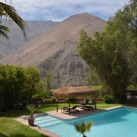 Refugio Misterios Del Elqui Bed & Breakfast Pisco Elqui Dış mekan fotoğraf