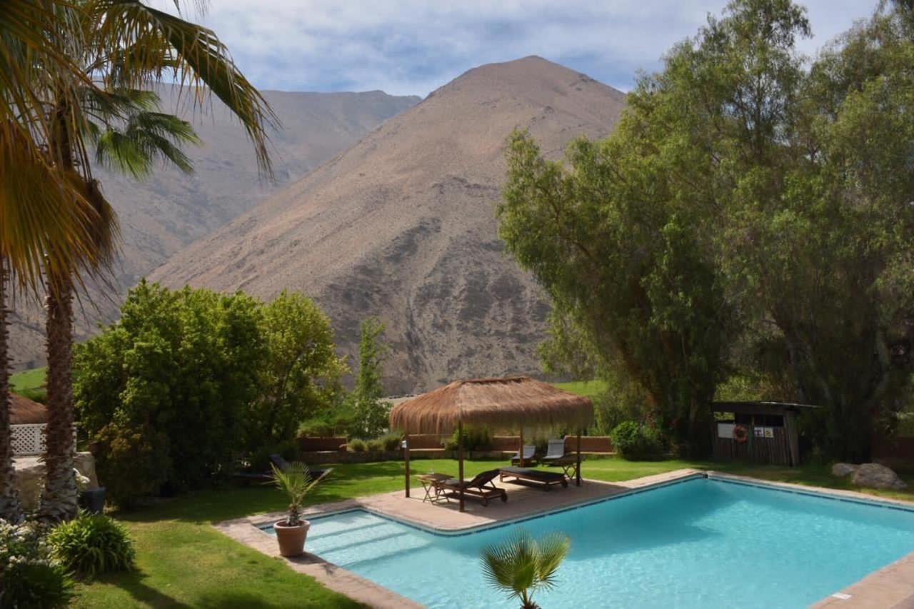 Refugio Misterios Del Elqui Bed & Breakfast Pisco Elqui Dış mekan fotoğraf