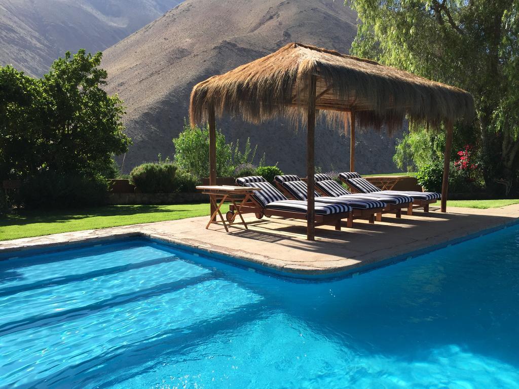 Refugio Misterios Del Elqui Bed & Breakfast Pisco Elqui Dış mekan fotoğraf
