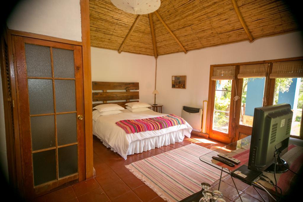 Refugio Misterios Del Elqui Bed & Breakfast Pisco Elqui Dış mekan fotoğraf