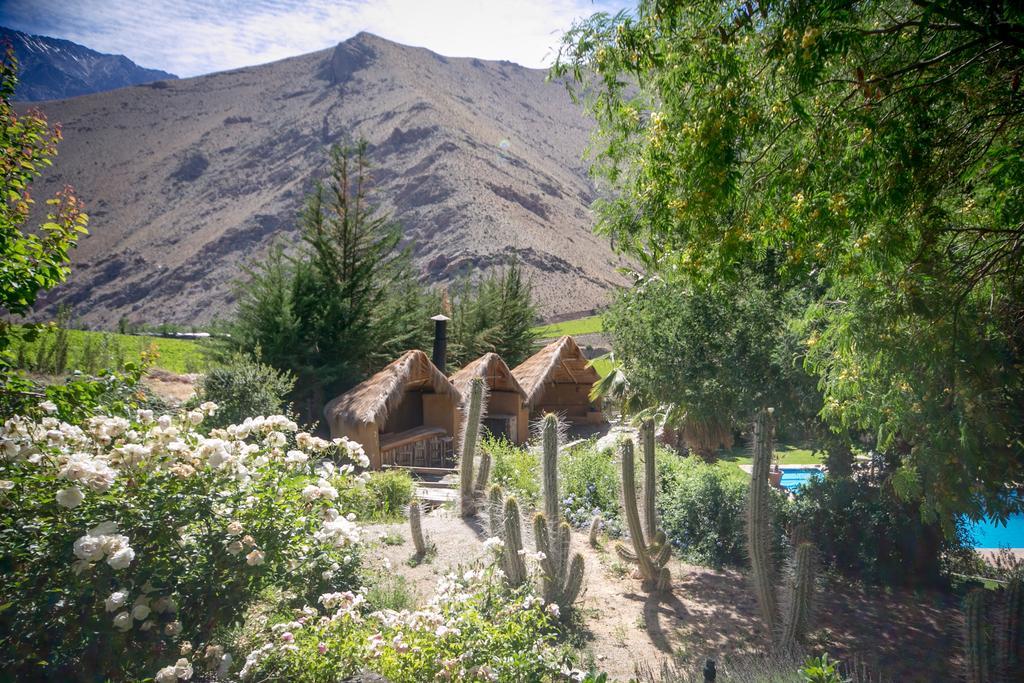 Refugio Misterios Del Elqui Bed & Breakfast Pisco Elqui Dış mekan fotoğraf