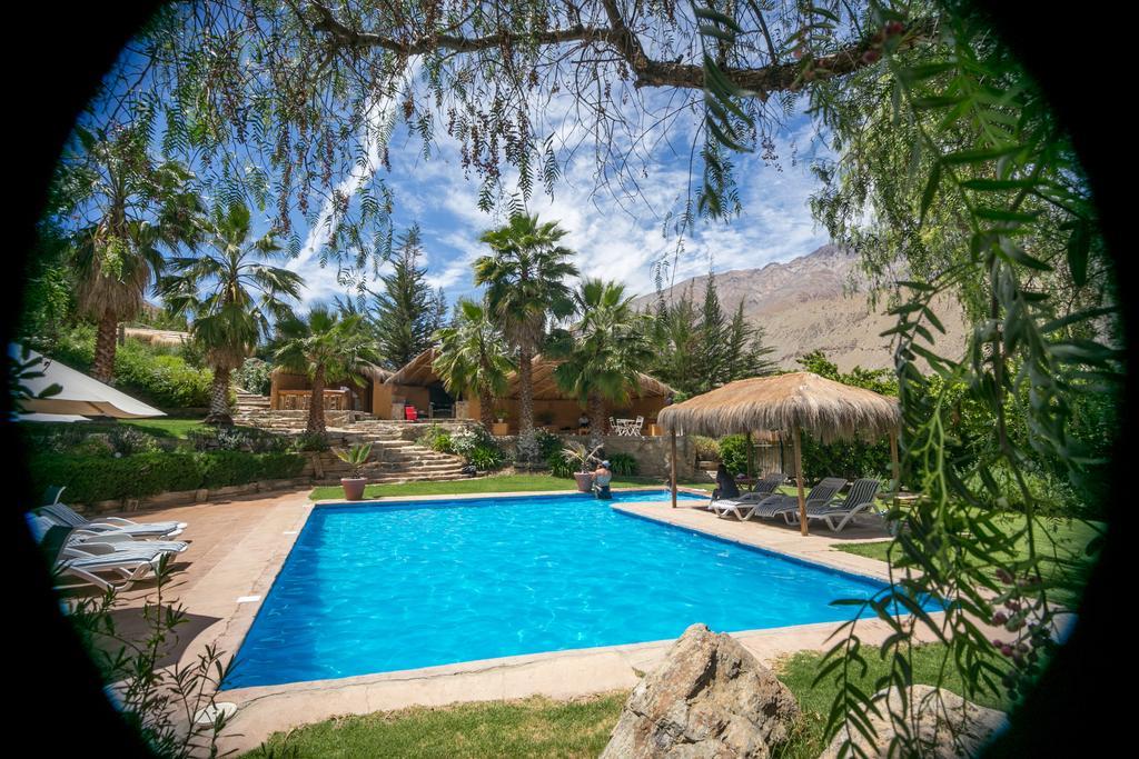 Refugio Misterios Del Elqui Bed & Breakfast Pisco Elqui Dış mekan fotoğraf