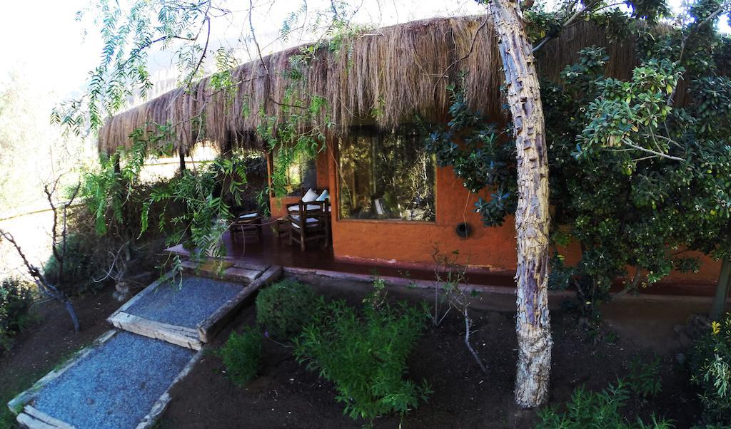 Refugio Misterios Del Elqui Bed & Breakfast Pisco Elqui Dış mekan fotoğraf