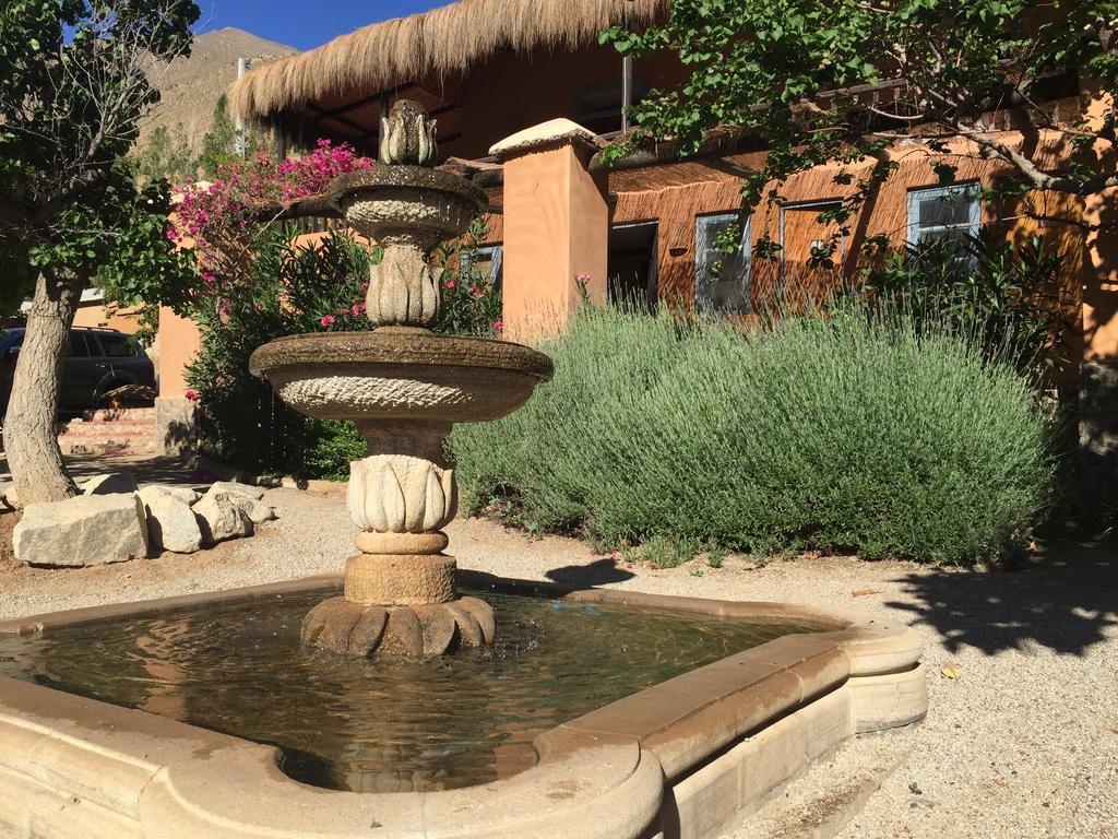 Refugio Misterios Del Elqui Bed & Breakfast Pisco Elqui Dış mekan fotoğraf