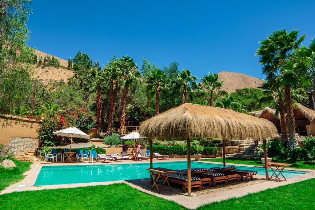 Refugio Misterios Del Elqui Bed & Breakfast Pisco Elqui Dış mekan fotoğraf