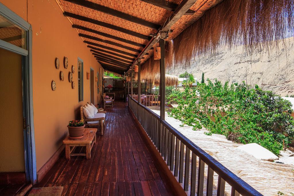 Refugio Misterios Del Elqui Bed & Breakfast Pisco Elqui Dış mekan fotoğraf
