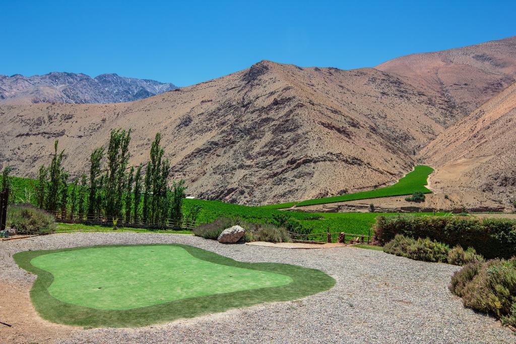 Refugio Misterios Del Elqui Bed & Breakfast Pisco Elqui Dış mekan fotoğraf