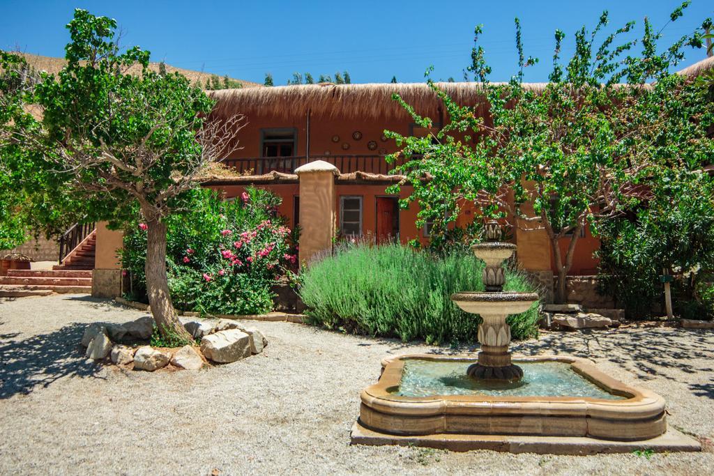 Refugio Misterios Del Elqui Bed & Breakfast Pisco Elqui Dış mekan fotoğraf