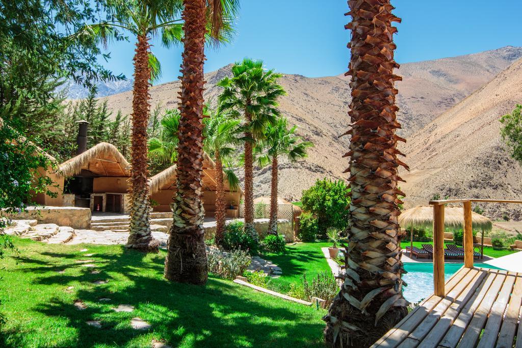 Refugio Misterios Del Elqui Bed & Breakfast Pisco Elqui Dış mekan fotoğraf