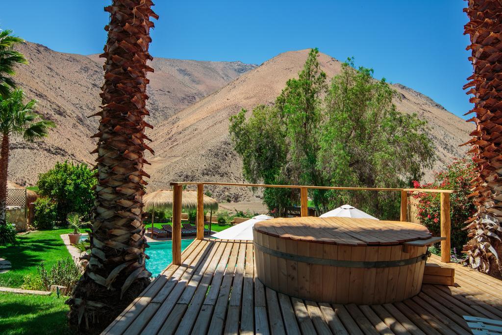 Refugio Misterios Del Elqui Bed & Breakfast Pisco Elqui Dış mekan fotoğraf