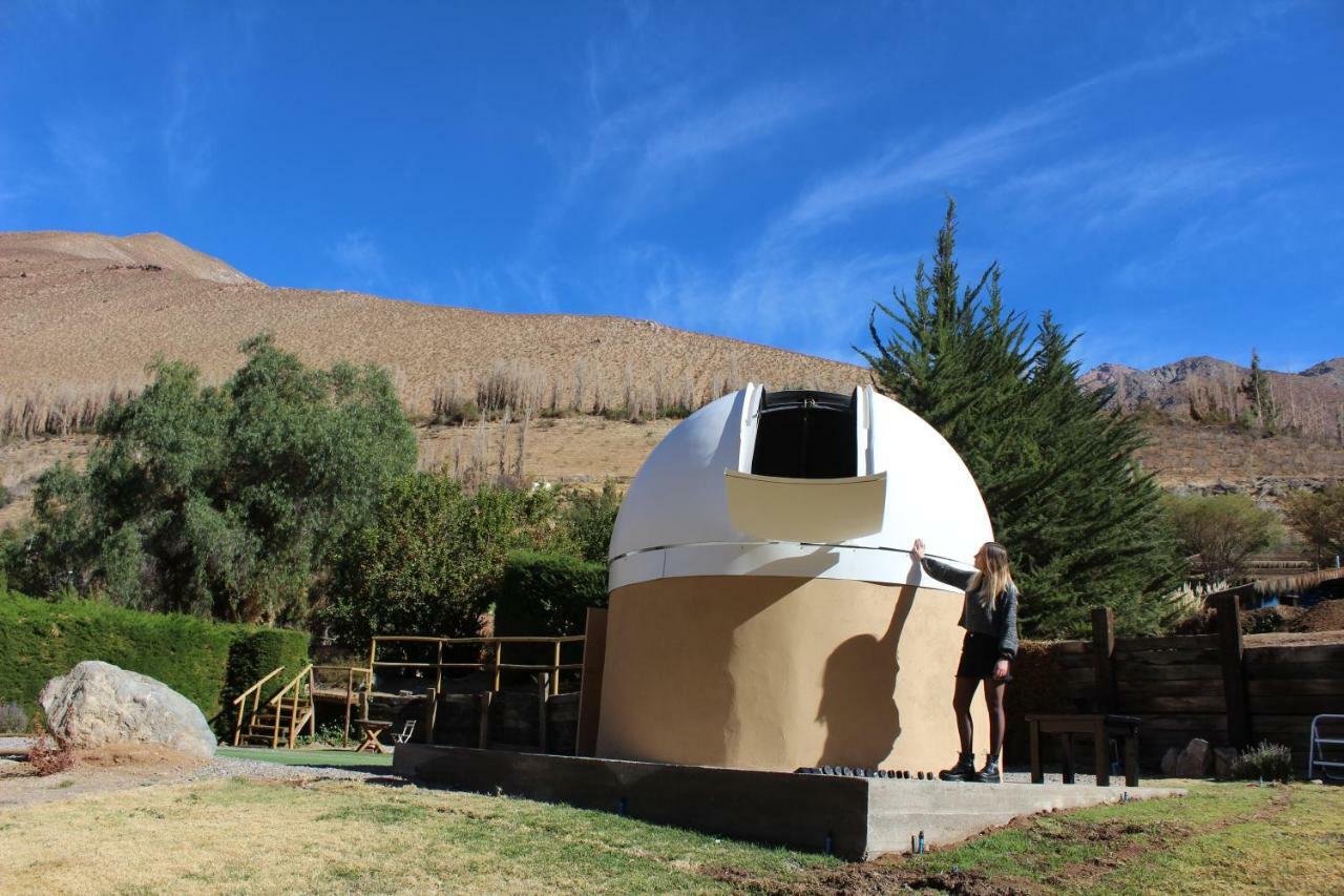 Refugio Misterios Del Elqui Bed & Breakfast Pisco Elqui Dış mekan fotoğraf