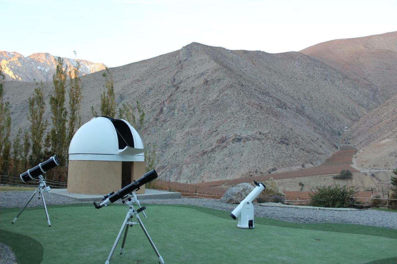 Refugio Misterios Del Elqui Bed & Breakfast Pisco Elqui Dış mekan fotoğraf