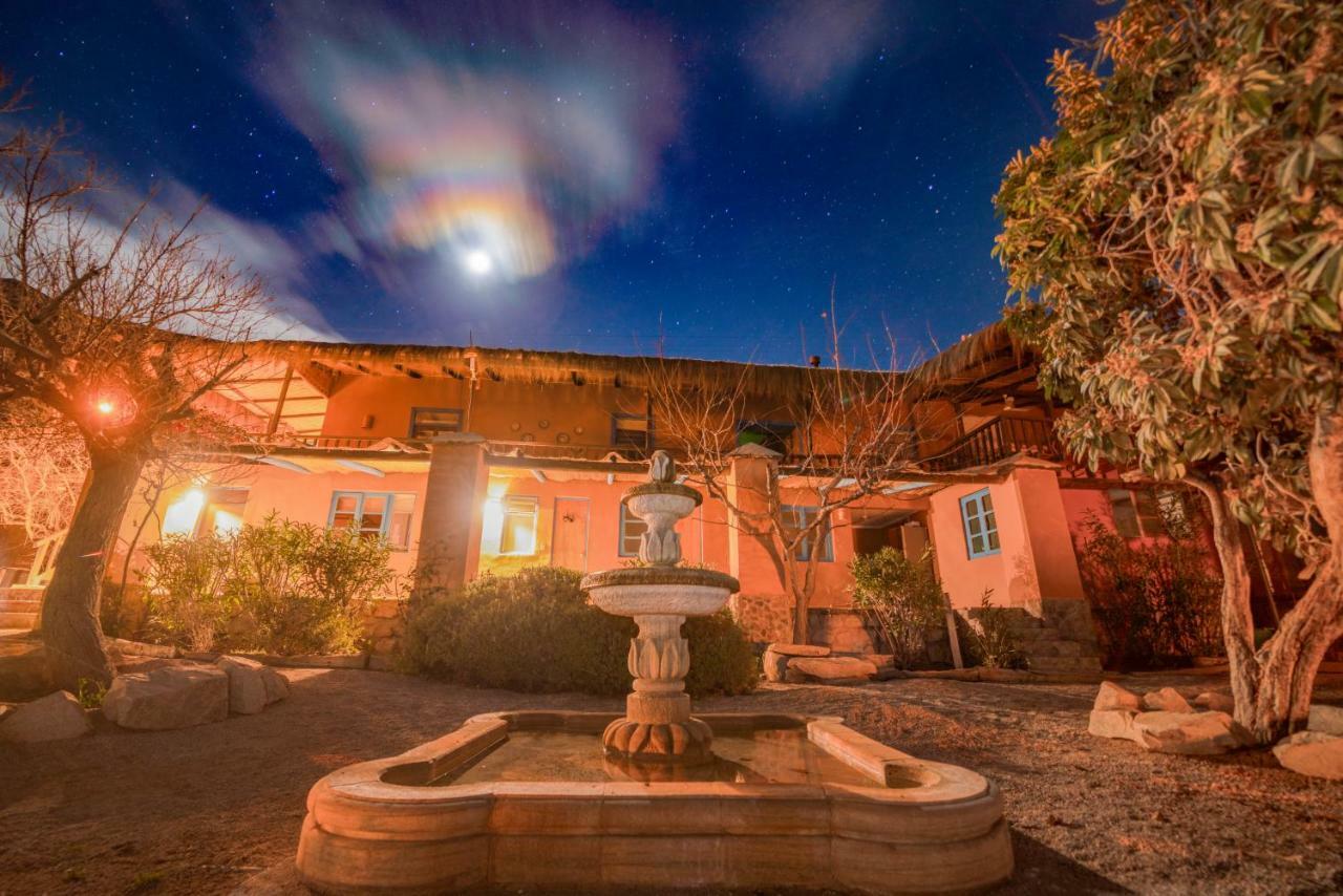 Refugio Misterios Del Elqui Bed & Breakfast Pisco Elqui Dış mekan fotoğraf