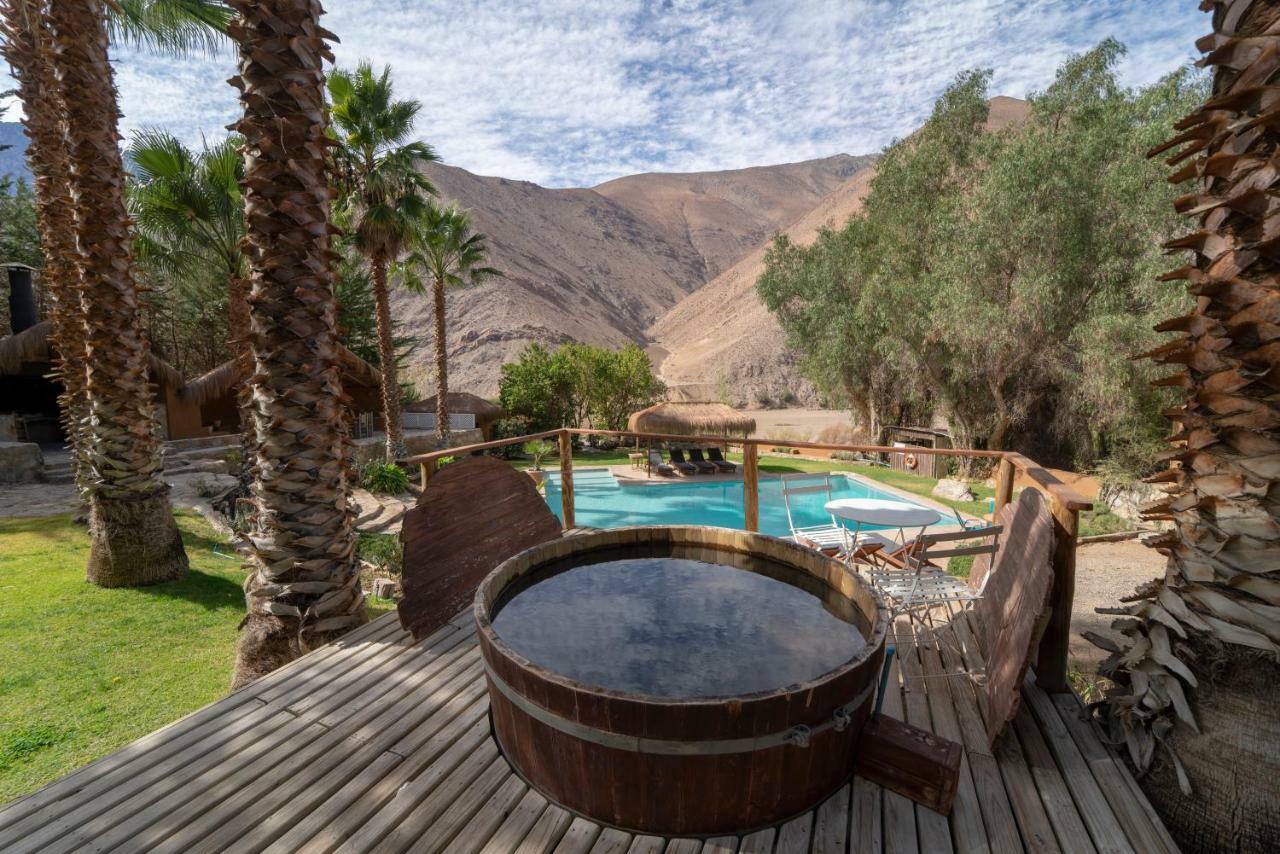 Refugio Misterios Del Elqui Bed & Breakfast Pisco Elqui Dış mekan fotoğraf