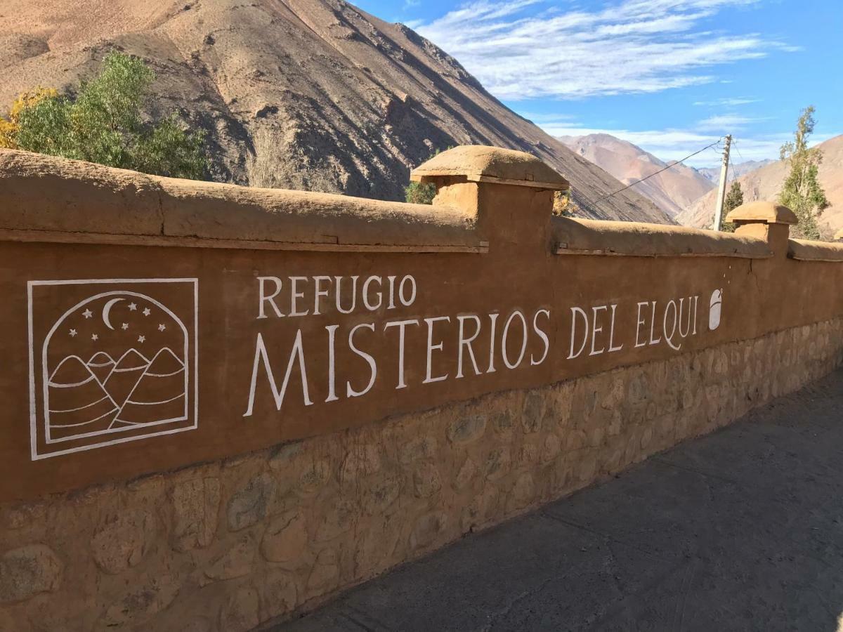 Refugio Misterios Del Elqui Bed & Breakfast Pisco Elqui Dış mekan fotoğraf