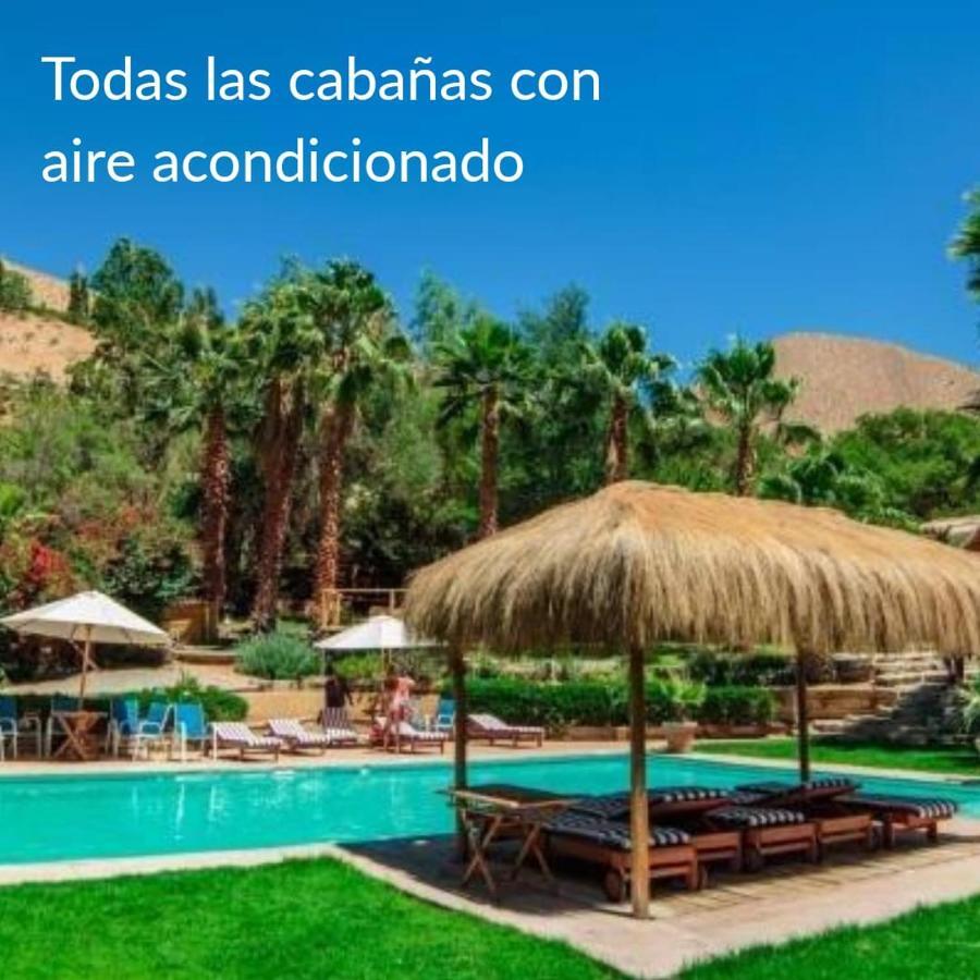 Refugio Misterios Del Elqui Bed & Breakfast Pisco Elqui Dış mekan fotoğraf
